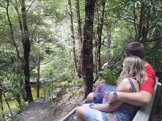 Rivendell - enjoying the view