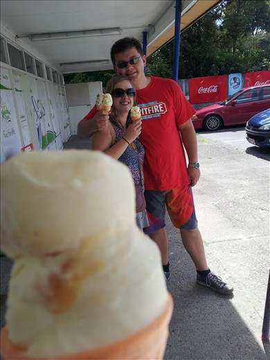 Compulsory NZ icecream