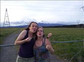 Mt Ruapehu and Zoe and I being volcanic: by thekiwireporter, Views[169]