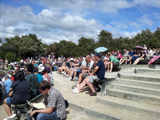 What are they looking at?