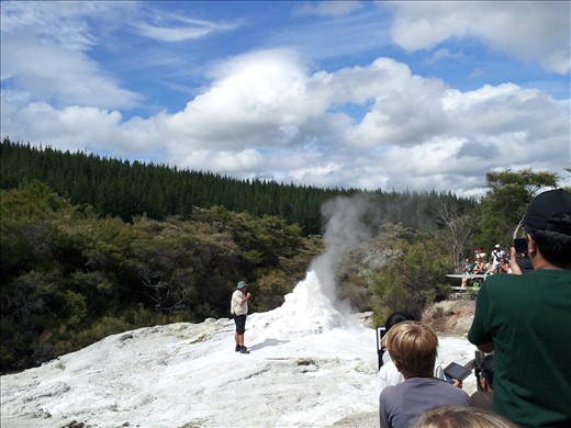 Soap turns Lady Knox on