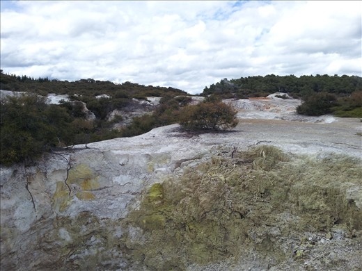 Lush and baren - prisoners found this place - incentive to be good I think