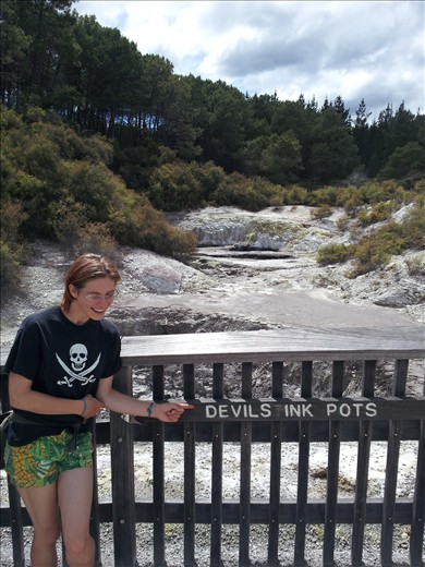 Nice name, Wai-o-Tapu