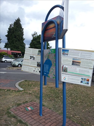 Paperclips everywhere in Taupo with all the info you need