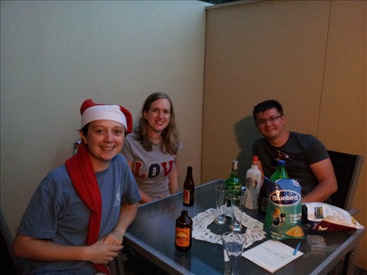 Chilling out playing cards