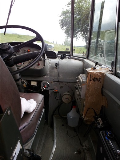 Gimli our old school bus to Bag End