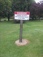 Nice warning for Rotorua park: by thekiwireporter, Views[127]