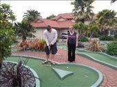 Mini golf at the hotel: by thekiwireporter, Views[112]