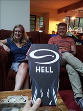 Hell's pizza box for left overs - genius!: by thekiwireporter, Views[125]