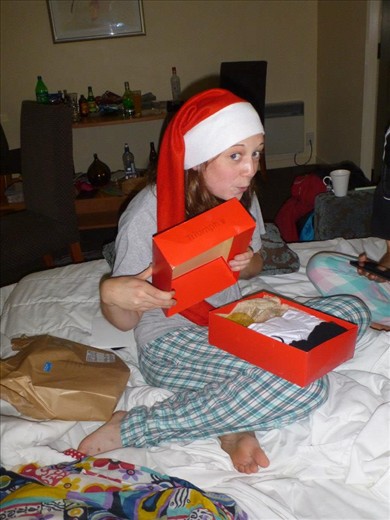 Mum and Dad's Christmas prezzie to me!