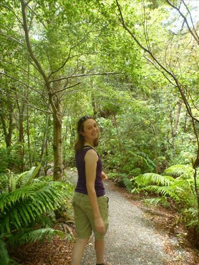 Walking round Rivendell