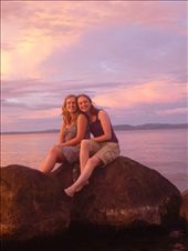 Taupo sunset with Zoe: by thekiwireporter, Views[144]