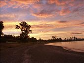 Taupo sunset: by thekiwireporter, Views[158]