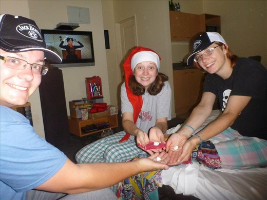 Stocking stones from Wai-o-tapu