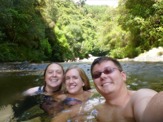Steam by Rivendell in Kaitoki National Park