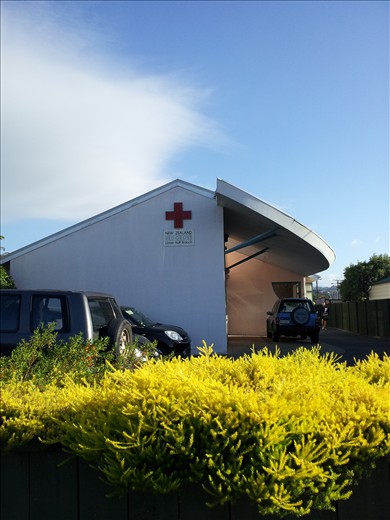Red Cross Lower Hutt branch