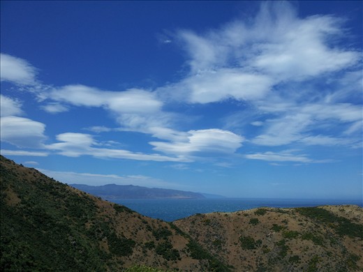 Cool clouds in the heat and high winds