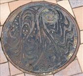Drain covers with Maori design: by thekiwireporter, Views[223]