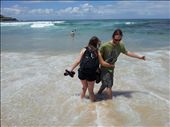 Kat and Jake at Bondi beach: by thekiwireporter, Views[138]