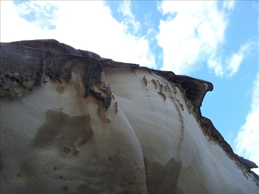 Bondi - stunning rock formations