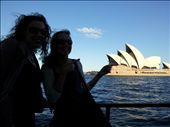 Amelia and I on the ferry: by thekiwireporter, Views[211]