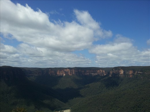 Blue mountains