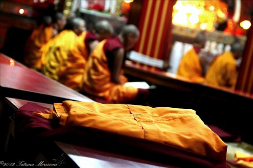 …during the last few weeks at the nunnery my Nuns started a 45 days retreat, a B