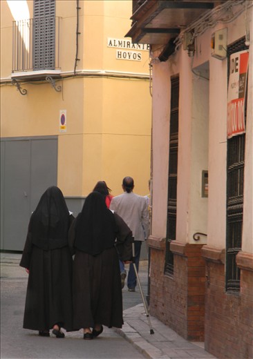 Early morning stroll