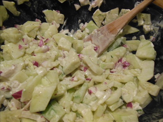Cucumber Salad