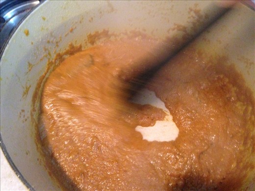 Don't stop stirring!