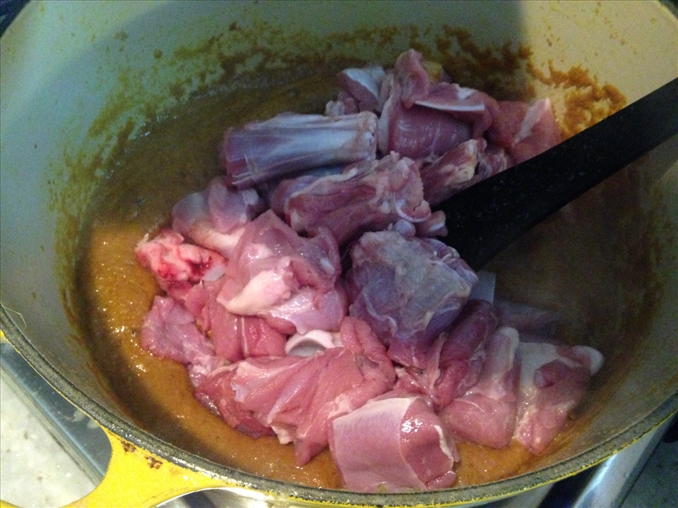 The perfect mix of bone, lean, fatty and juicy!