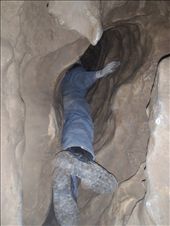 Curiosity, a sense of adventure and balls. The 3 things needed to think squeezing yourself head first down a hole is a bright idea.    -Caving, Rats Nest, AB, Canada.: by theonlypeteyouknow, Views[739]