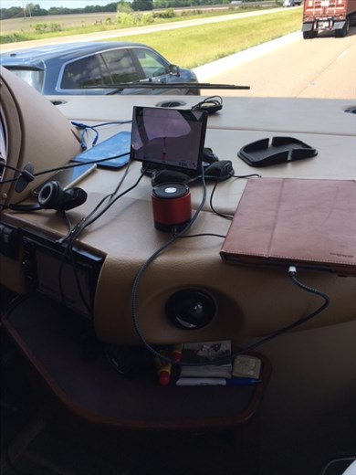 The communications center