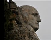 The side view of President Washington - Mount Rushmore: by theparsons, Views[371]