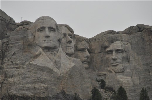 The Presidents - Mount Rushmore