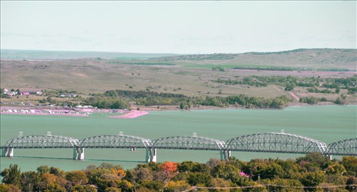 Missouri River - Chamberlain, SD