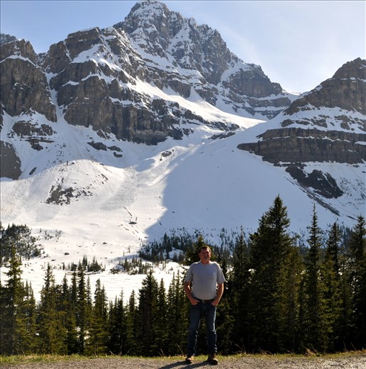 The Crow Foot Glacier