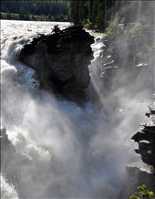 The drop at Athabasca Falls.: by theparsons, Views[297]