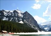 Lake Louise - as you can tell the water is still partially frozen.: by theparsons, Views[345]