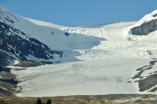 Athabasca Glacier.