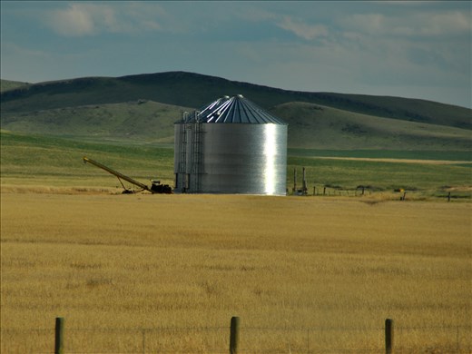There was still a lot of farmland in Montana