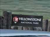 The entrance sign to Yellowstone: by theparsons, Views[815]