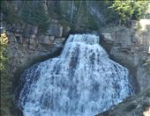 One of the smaller waterfalls in Yellowstone.: by theparsons, Views[178]