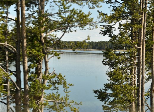 View of Yellowstone Lake