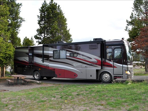 Camping at Bay Bridge