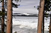 The lakes between Yellowstone and Grand Tetons were still frozen!: by theparsons, Views[179]
