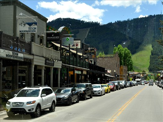 The town of Jackson.