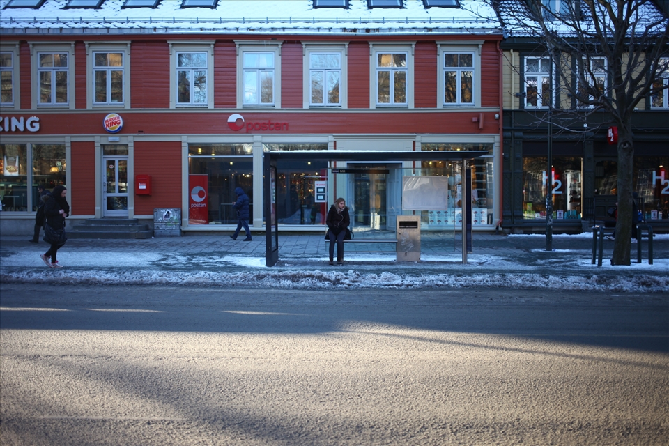 I went to Trondheim - Norway last winter to attend ISFiT - the International Student Festival in Trondheim. Nearly 450 students from 150 countries attended the festival. This was the typical street scene i saw during those 10 days: The temperature went down to -15C so the street got pretty empty but really peaceful. 
