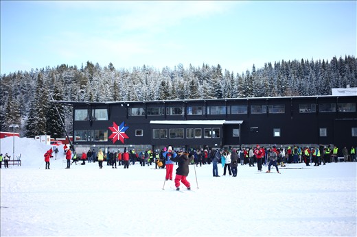 We went on a ski day at the end of the festival. Norway is famous for snow and skiing is the national sport of this country. This time was the time for Trondheim people to show off their skills to the rest of the world.