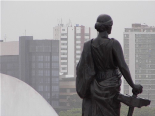 Historic Statue from Recife's downtown